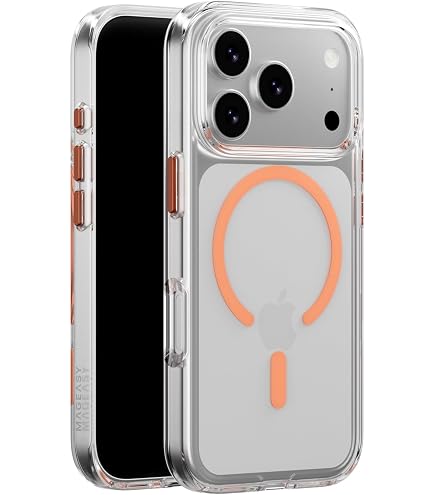 Amazon.co.jp: 【MagEasy】 iPhone 17 Pro Max 対応 ケース クリア